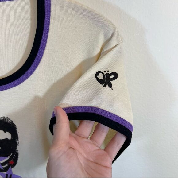 ✨ Olivia Rodrigo GUTS Ringer‎ Baby Tee Tour Official Merch XXL - Picture 3 of 6